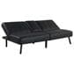 Lifestyle Solutions Cotez Convertible Sofa in Black, , large