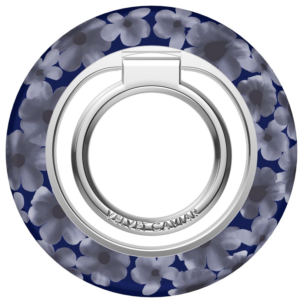 Velvet Caviar MagSafe Grip Ring in Midnight Blossom, , large