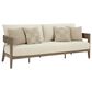 Ashley Serene Bay Patio Sofa in White, , large
