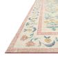 Rifle Paper Co Eden Mughal Rose 2"3" x 3"9" Blush Area Rug, , large