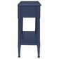 Linon Home Decor Seaboard Accent Table in Navy, , large