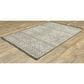 Oriental Weavers Gillian 4925A 3"3" x 5" Beige Area Rug, , large