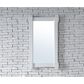 James Martin Vanities Brittany 22" Mirror in Bright White, , large