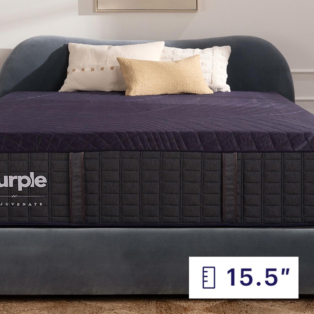Purple Rejuvenate Firm Hybrid Queen Mattress, , large