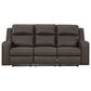 Ashley Lavenhorne 3-Piece Manual Reclining Living Room Set in Umber, , large