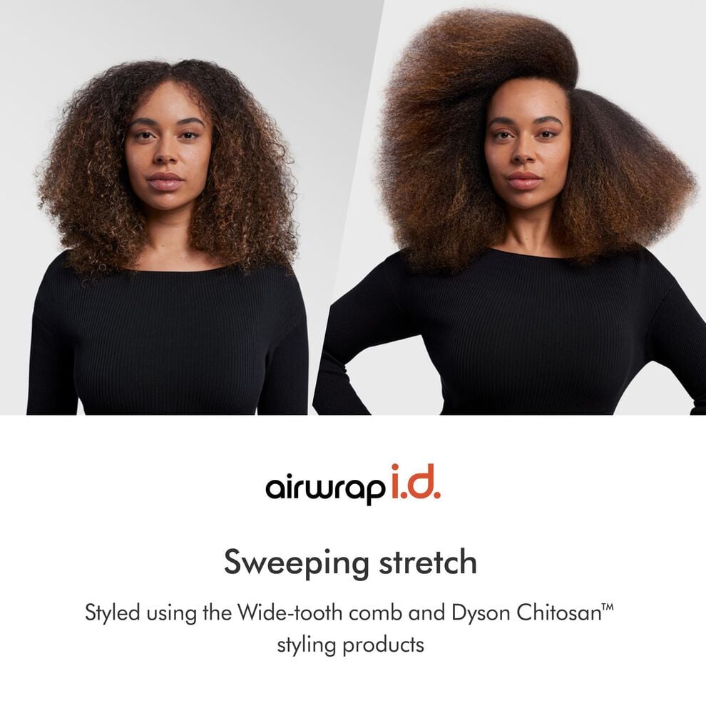 Dyson Special Edition Airwrap i.d. Multi-Styler and Dryer - Curly and Coily in Amber Silk, , large