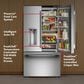 KitchenAid 23 Cu. Ft. Counter-Depth French Door Refrigerator in Fingerprint Resistant Stainless Steel, , large