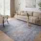 Loloi II Elysium Denim and Multicolor 5" x 7"6" Area Rug, , large