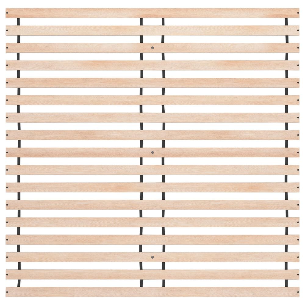 Ashley Baystorm King Panel Bed with 4 Storage Drawers in Gray, , large