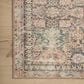 Angela Rose Aubrey 10" x 14" Navy and Multicolor Area Rug, , large