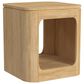 Mayberry Hill Rosalie End Table in Natural, , large