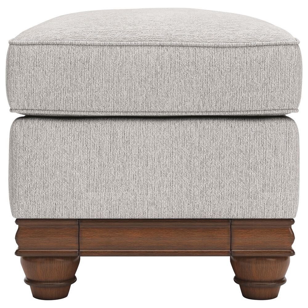 Ashley Stoughton Chair with Ottoman in Sandstone, , large
