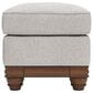Ashley Stoughton Chair with Ottoman in Sandstone, , large