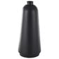 Maple and Jade 30" Decorative Vase with Narrow Opening in Matte Black, , large