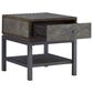 Ashley Derrylin End Table in Bronze and Brown, , large