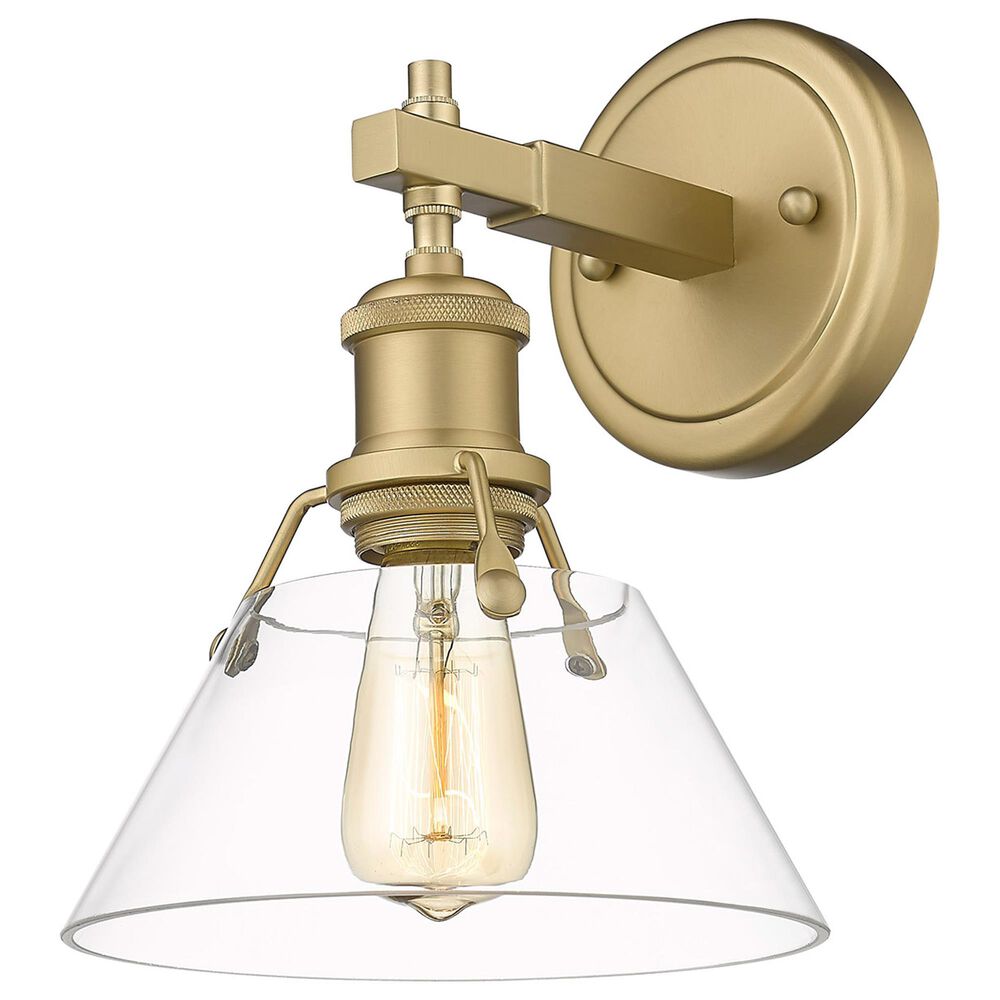 Golden Lighting Orwell 1-Light Bath Vanity in Brushed Champagne Bronze, , large