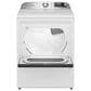 Maytag 5.3 Cu. Ft. Smart Top Load Washer and 7.4 Cu. Ft. Smart Electric Top Load Dryer Laundry Pair in White, , large