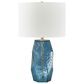 Ashley Tallow Glass Table Lamp in Blue, , large