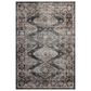 Amber Lewis x Loloi Josie 7"6" x 9"6" Ink and Earth Area Rug, , large