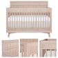 Evolur Antilia 4-In-1 Convertible Crib in Sand Castle Oak, , large