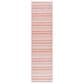 Surya Eagean EAG-2423 Rust, Ivory, Dusty Pink and Dusty Coral 2"7" x 10" Indoor/Outdoor Runner, , large