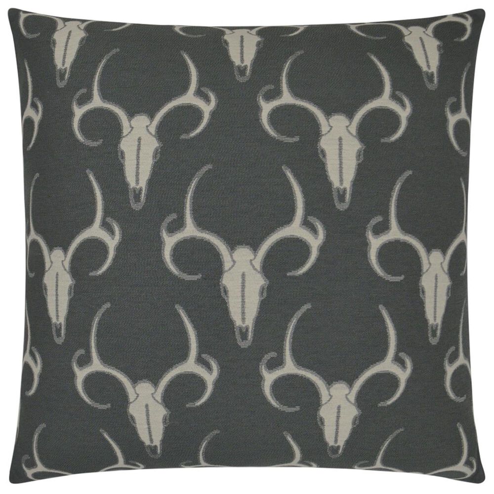 D.V.Kap Inc 24" Feather Down Decorative Throw Pillow in City Slicker-Flint, , large