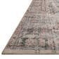 Amber Lewis x Loloi Georgie 7"6" x 9"6" Lagoon and Beige Area Rug, , large