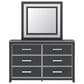 Ashley Zuraleus 3-Piece California King Platform Bedroom Set in Matte Black, , large
