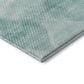 Dalyn Rug Company Trevi TV4 2"3" x 7"6" Teal Runner, , large