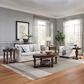 Belle Furnishings Allington Cocktail Table in Satin Sienna, , large