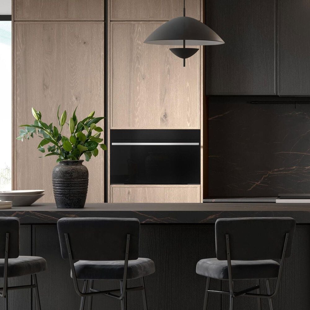 Wolf Appliances 1.6 Cu. Ft. M Series Contemporary Drop-Down Door Speed Oven in Black, , large