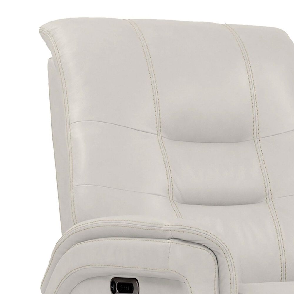 Simeon Collection Carnegie Power Recliner in Verona Ivory, , large