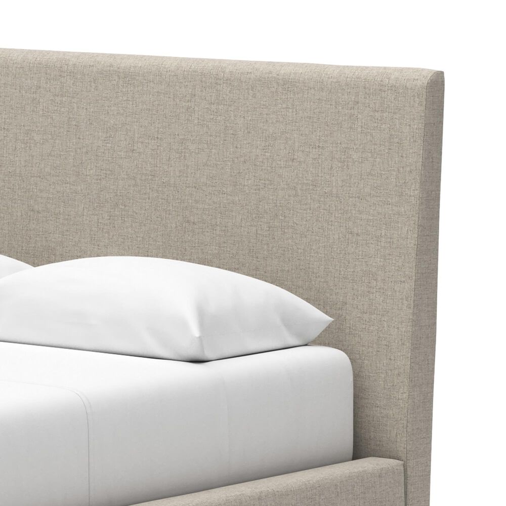 Ashley Cielden Queen Upholstered Platform Bed with Roll Slats in Tan, , large
