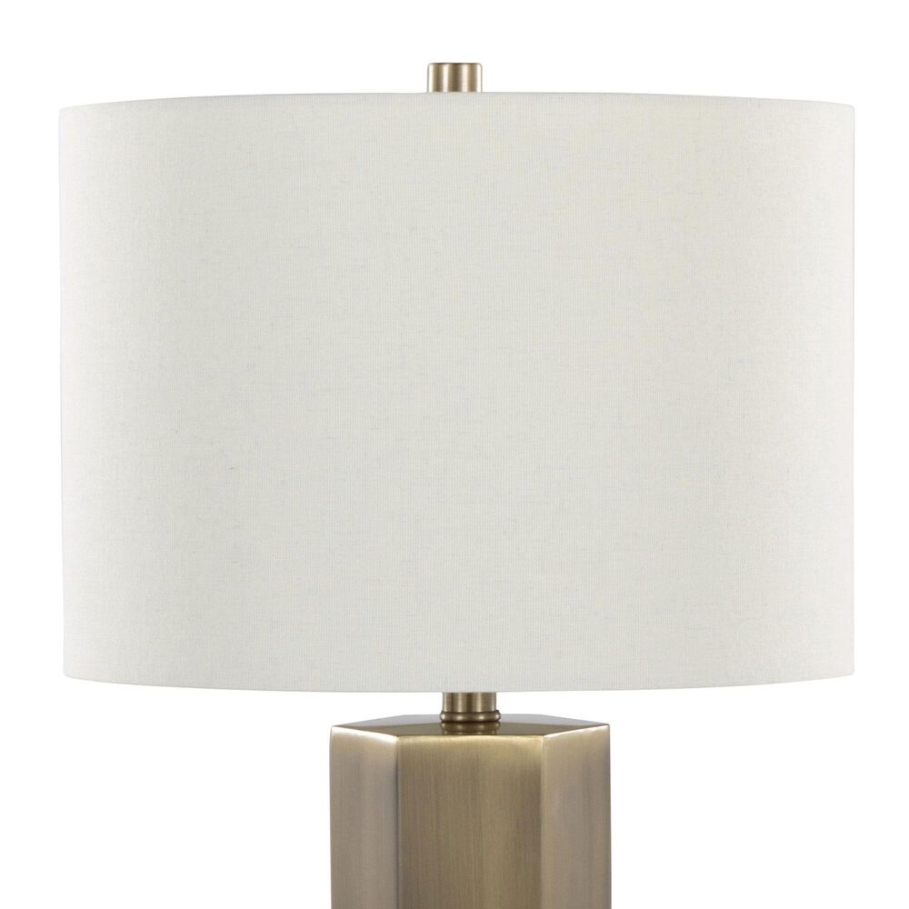 Grandview Gallery Huit Metal Table Lamp in Antique Brass, , large