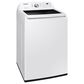 Samsung 4.5 Cu. Ft. Top Load Washer with Vibration Reduction Technology in White, , large