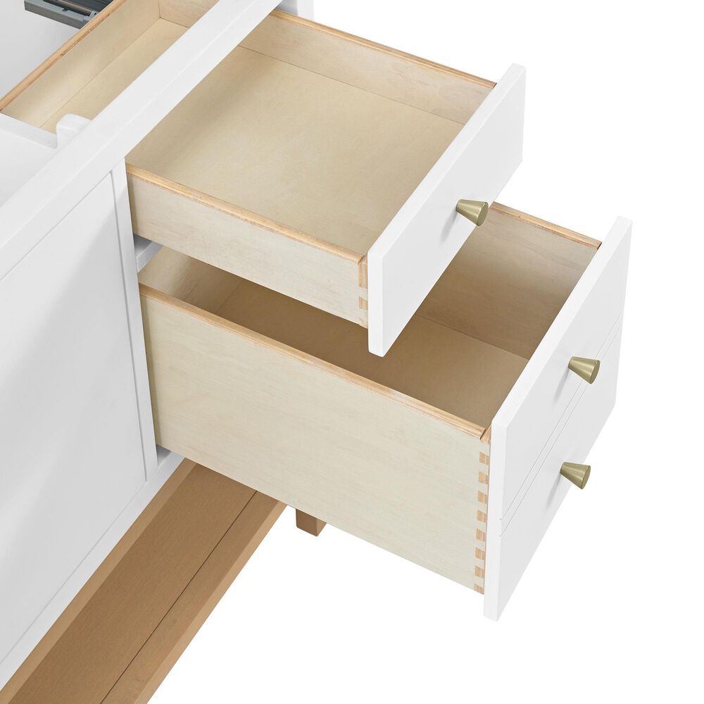37B Isadore 48" Single Bathroom Vanity Cabinet in Bright White and White Composite Stone Top and Backsplash, , large