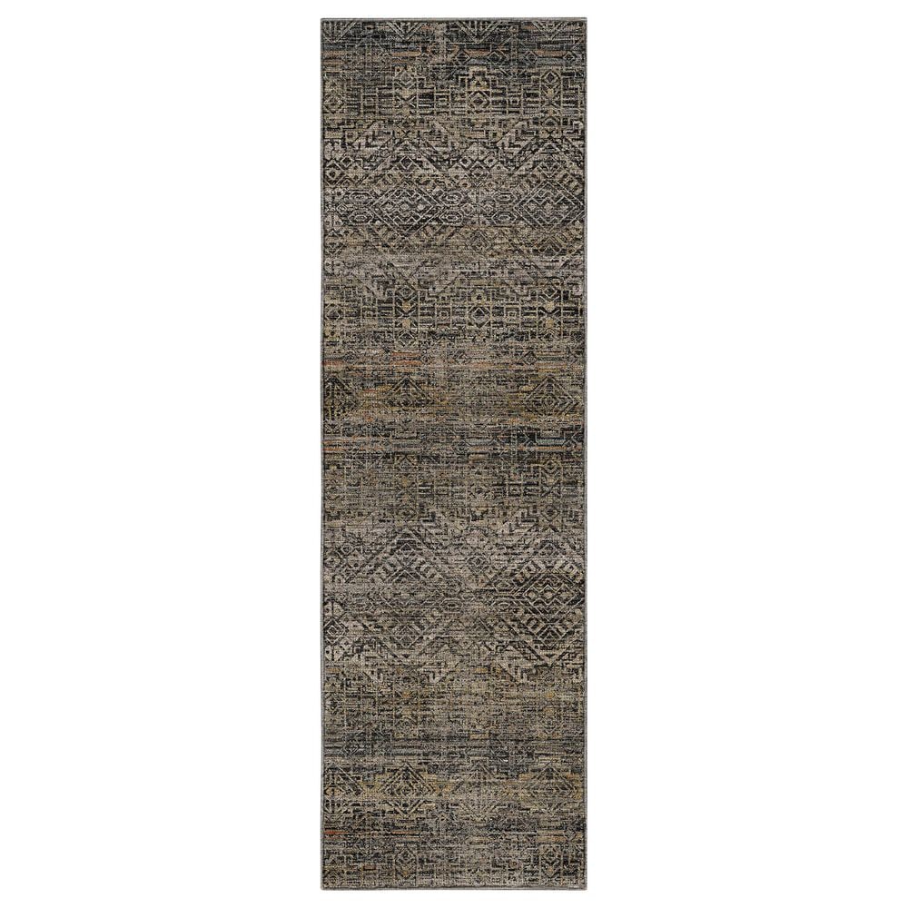 Dalyn Rug Company Vico Black 2"3" x 7"6" Runner, , large
