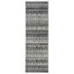 Safavieh Adirondack ADR119N 2"6" x 6" Ivory and Charcoal Runner, , large