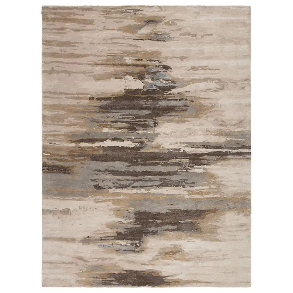 Jaipur Genesis Ryenn 8" x 11" Tan Area Rug, , large