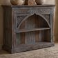 Jaipur Home One of a Kind Old World Bookcase in Grey and Brown, , large