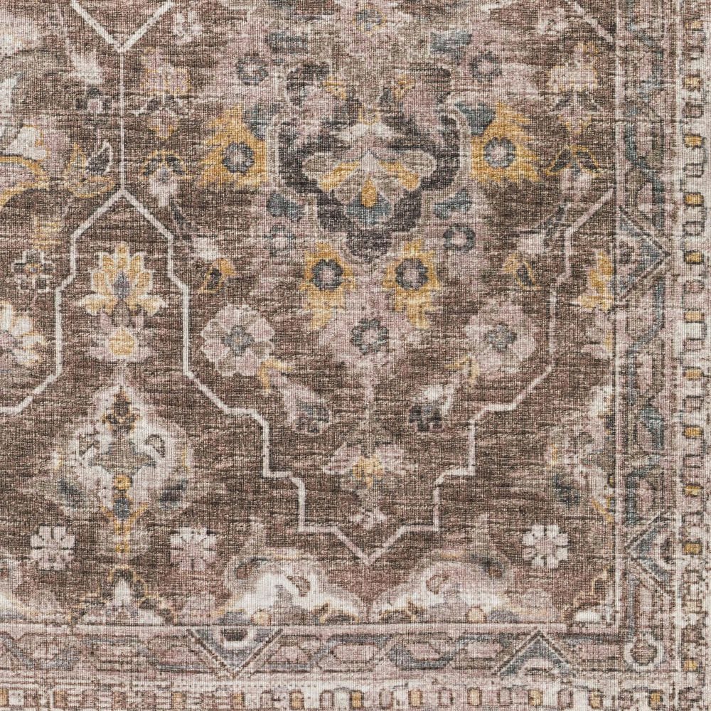Dalyn Rug Company Marbella 1&#39;8&quot; x 2&#39;6&quot; Mocha Area Rug, , large