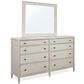 Riverside Furniture Laguna 4 Piece King Bedroom Set in Drift with USB Ports, , large