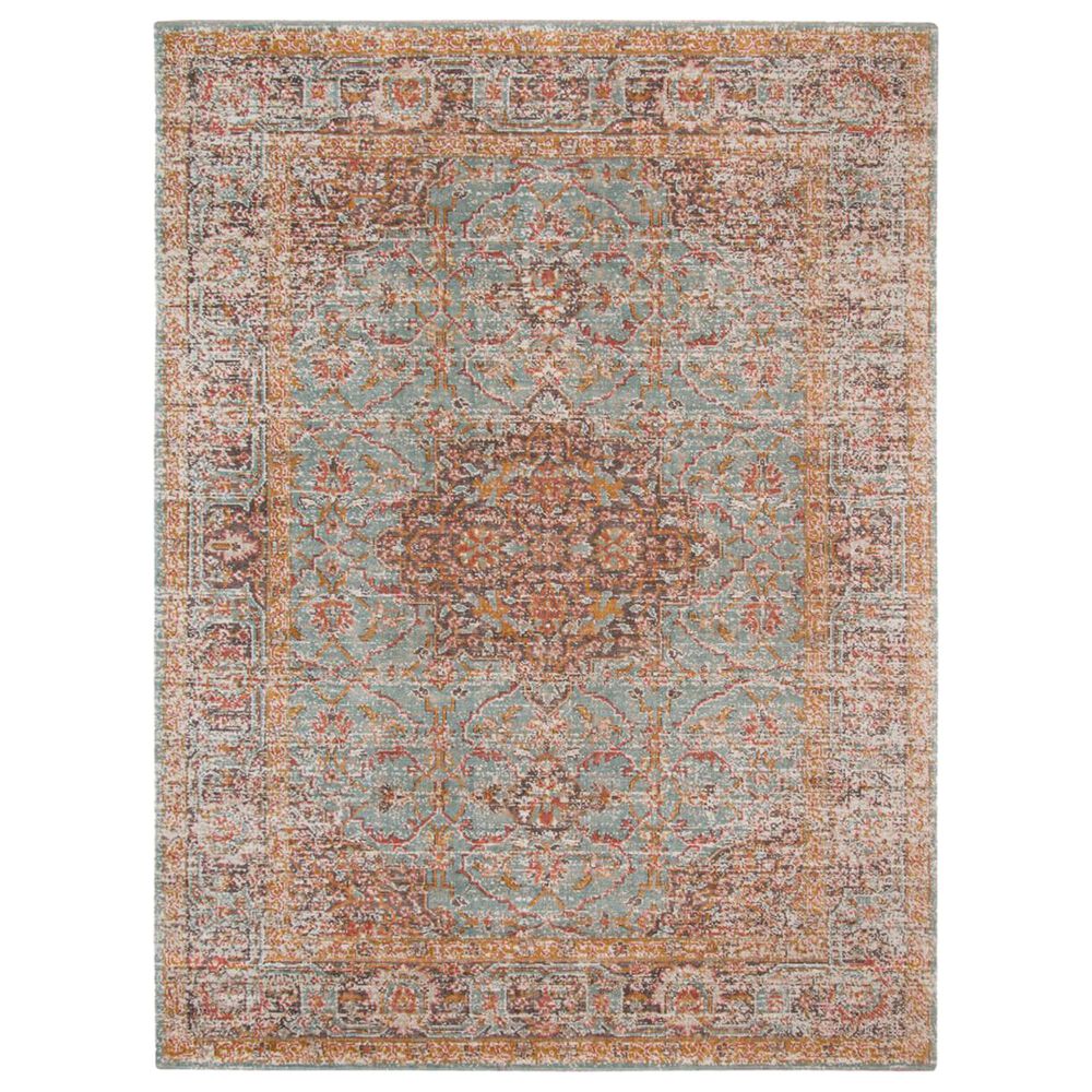 Amer Rugs Eternal 2"7" x 7"6" Seafoam Green Runner, , large