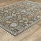 Oriental Weavers Keira Grey and Multicolor 5"3" x 7"6" Area Rug, , large