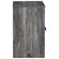 Ashley Baystorm 5-Piece King Bedroom Set in Gray, , large