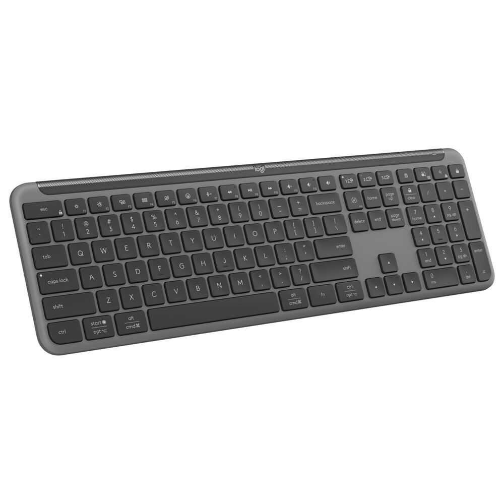 Logitech Signature Slim K950 Wireless Keyboard in Graphite, , large