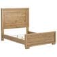 Ashley Galliden Queen Panel Bed in Light Brown, , large