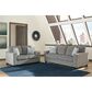 Ashley Altari Loveseat in Alloy, , large