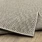 Oriental Weavers Caicos CA08A 7"10" x 10" Grey Area Rug, , large
