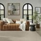 Nourison Courtyard Ivory and Silver 8" x 10" Indoor/Outdoor Area Rug, , large
